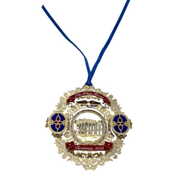 2006 White House Historical Association Christmas Ornament / New in Box - Picture 3 of 6
